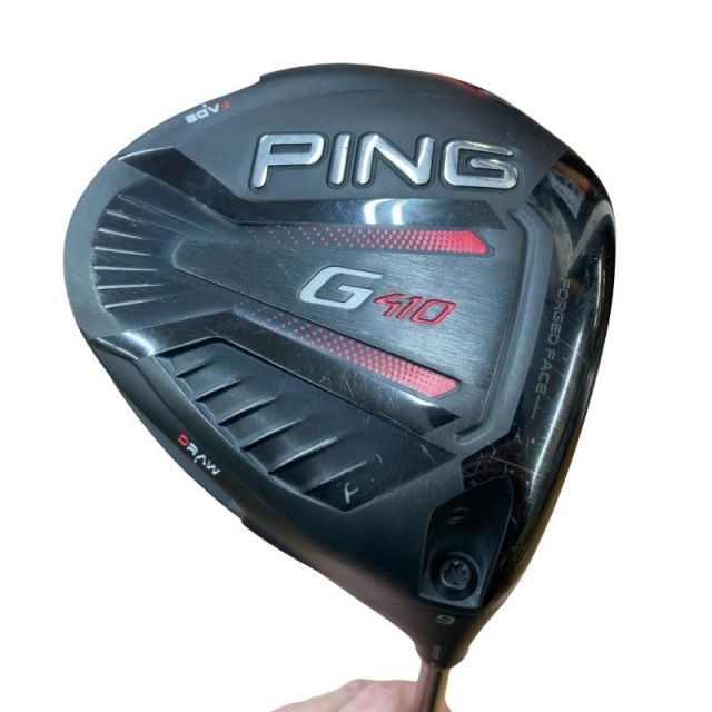 中古】 ピン G410 PLUS 9° ドライバー DR PING TOUR 173-65(DR