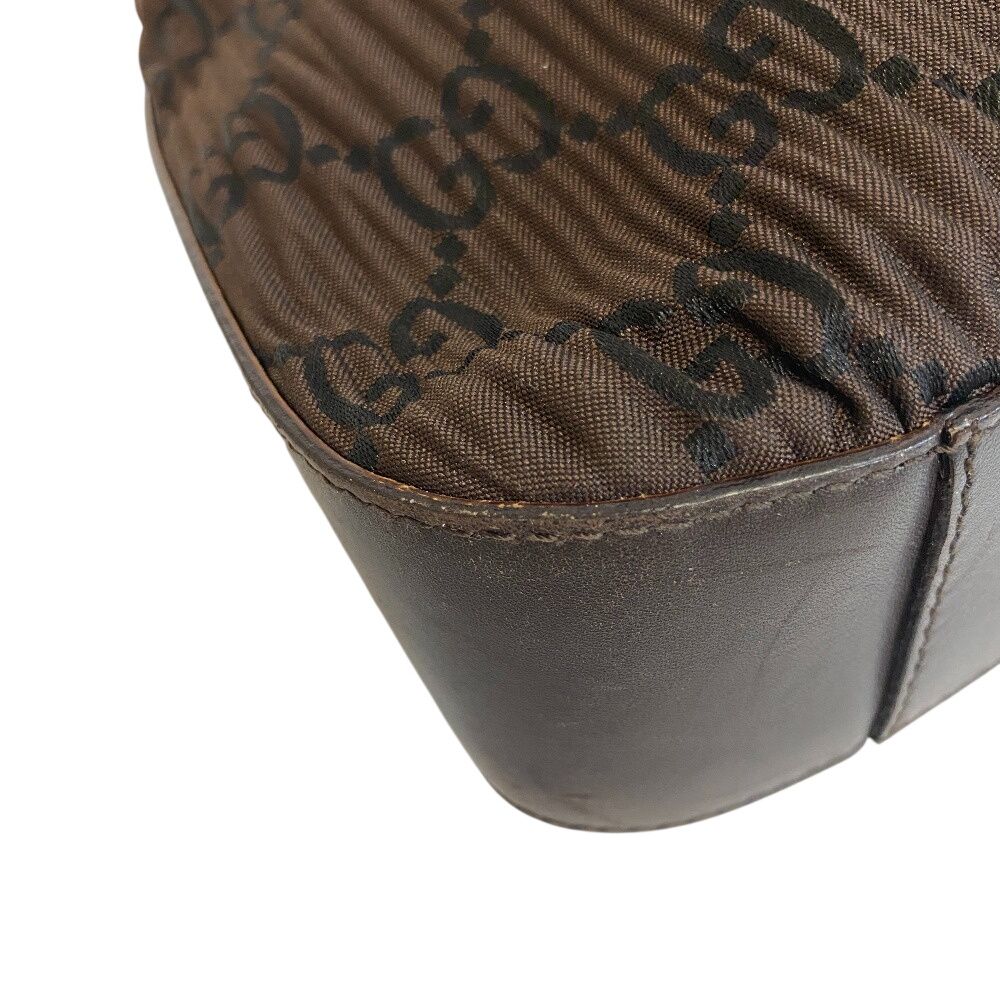 GUCCI グッチ 3812 ショルダーバッグ ブラウン レディース - メルカリ