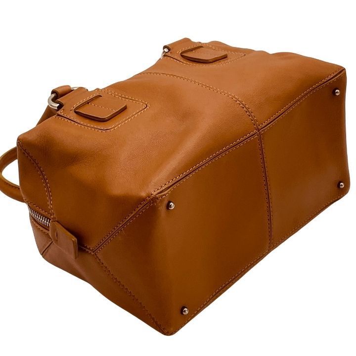 TODS トッズ Dキューブ Dバッグ ハンド ショルダーバッグ 2way