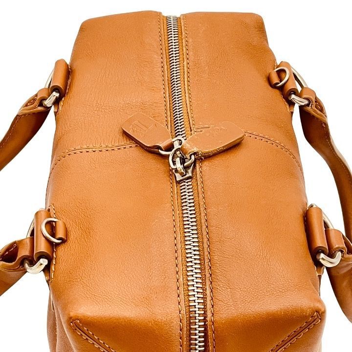 TODS トッズ Dキューブ Dバッグ ハンド ショルダーバッグ 2way