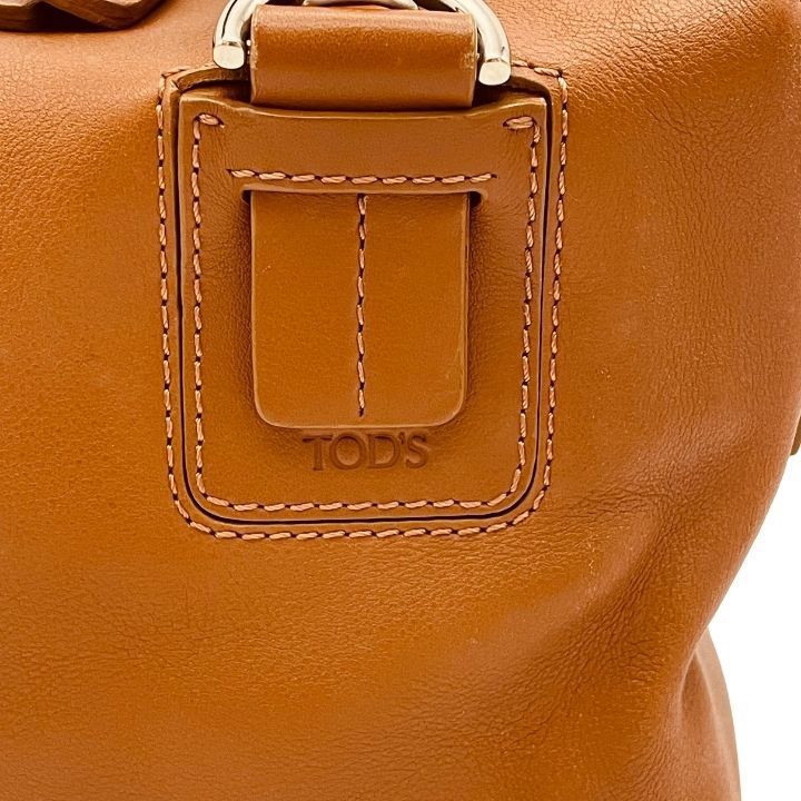 TODS トッズ Dキューブ Dバッグ ハンド ショルダーバッグ 2way