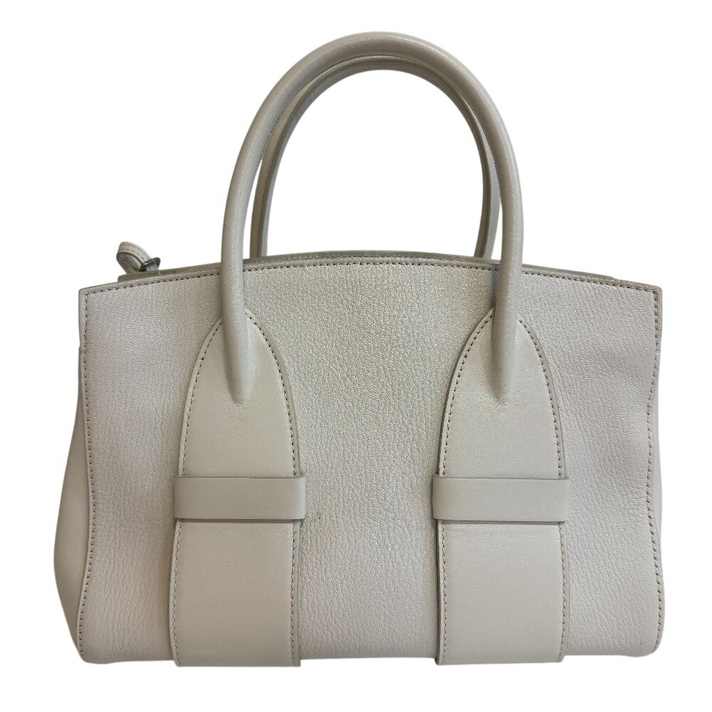 ミュウミュウ MIUMIU ハンドバッグ 2WAY ショルダー 5BA101 ホワイト MIUMIU ミュウミュウ 5BA101 2WAY ショルダー ハンドバッグ ホワイト