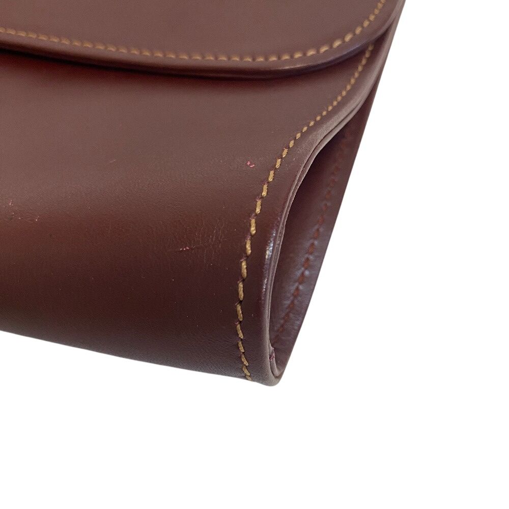 カルティエ クラッチバッグ マストライン　セカンドバッグ ギャランティカード カルティエ クラッチバッグ マストライン セカンドバッグ ギャランティ