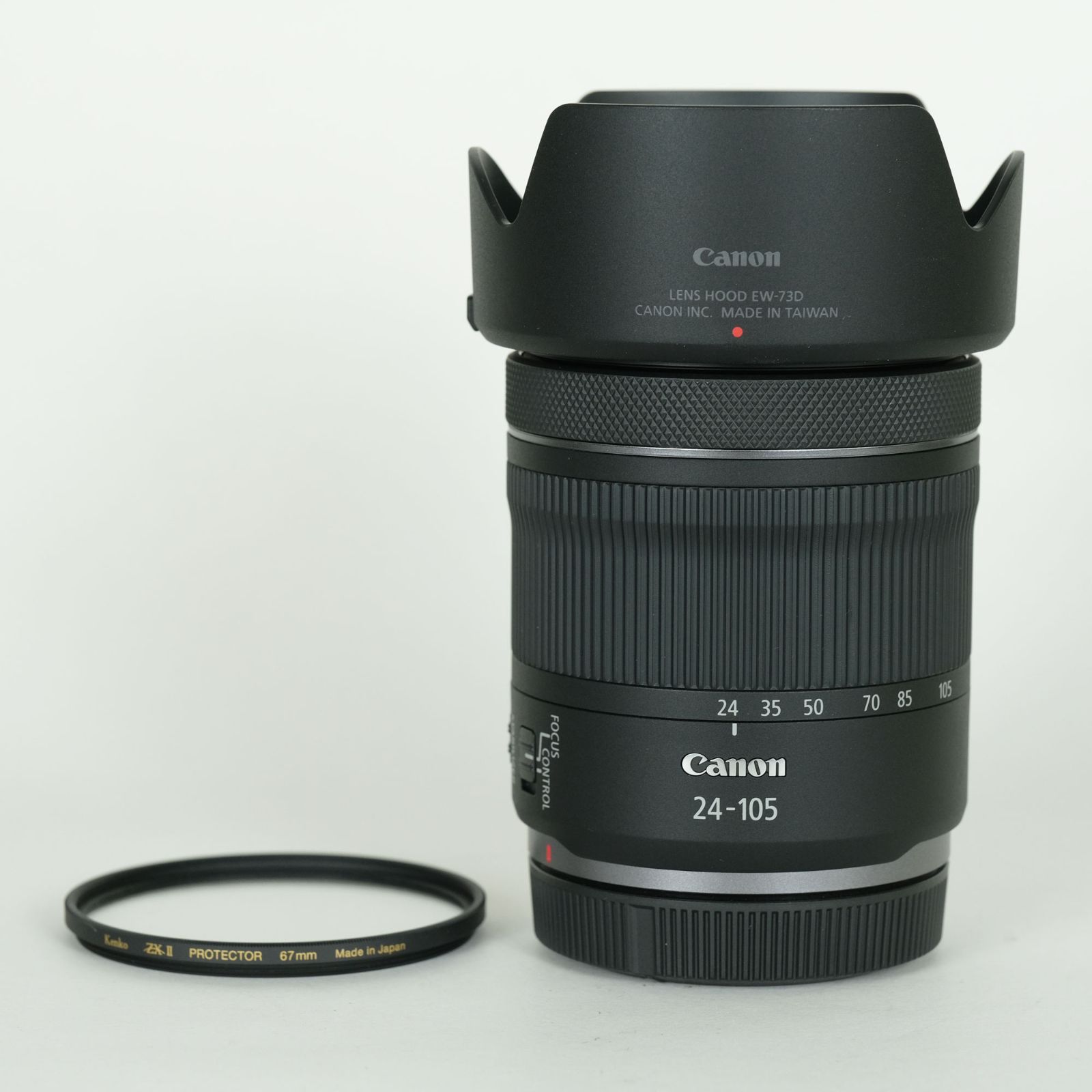 美品 | フード・フィルター付] Canon RF24-105mm F4-7.1 IS STM