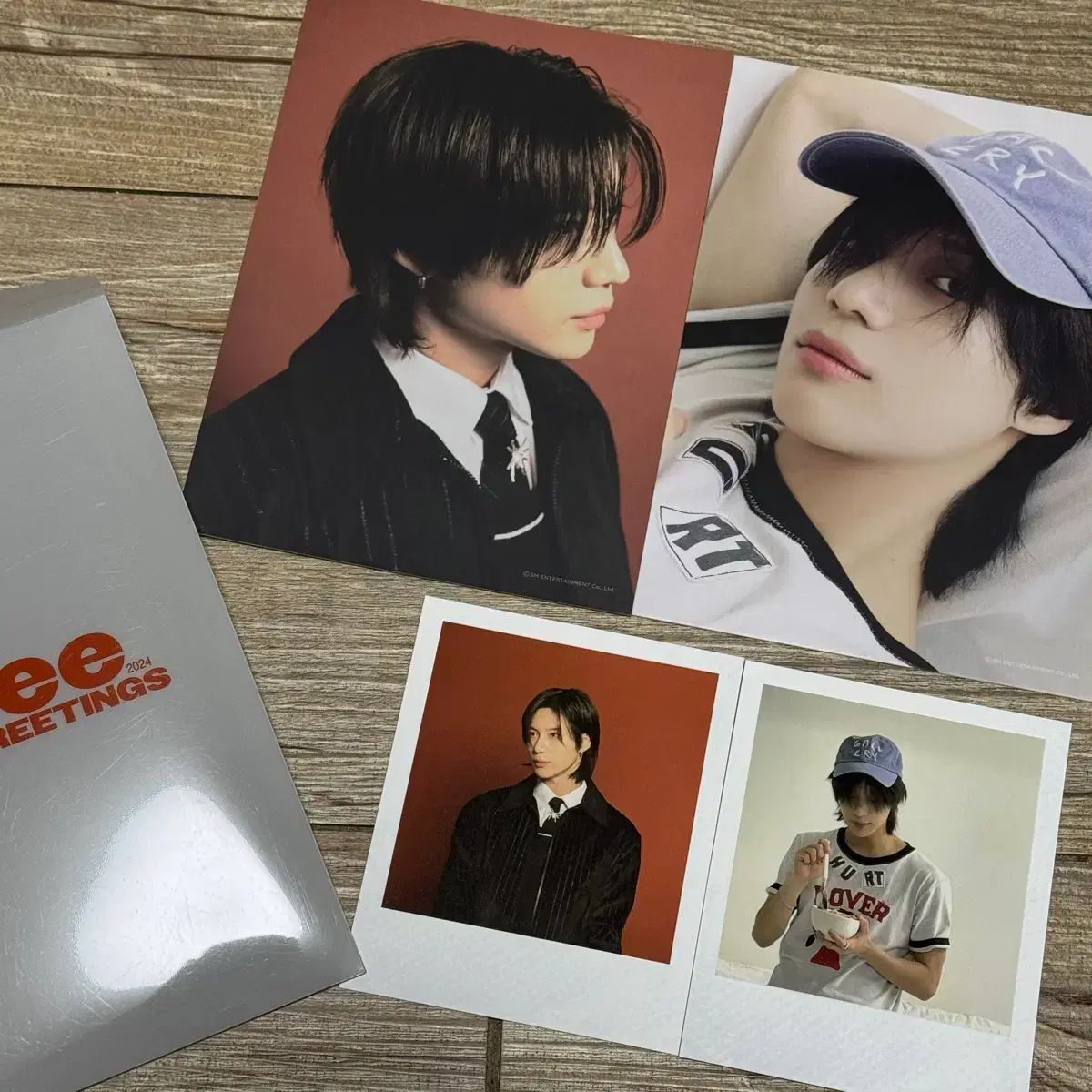 SHINeeテミン 2024 シーグリ フォトセット - メルカリ