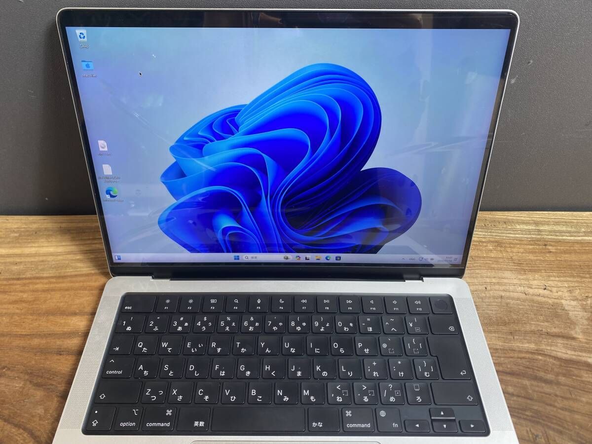 美品］Apple MacBook Pro（14インチ, 2021）/ Apple M1 Pro / メモリ