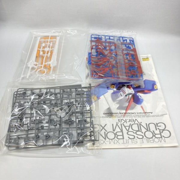 中古】ｶﾞﾝﾀﾞﾑ）バンダイ 1/100 MG XM-X3 クロスボーンガンダムX3 Ver
