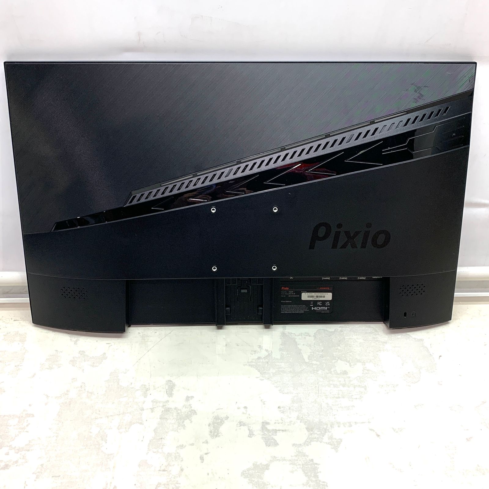 訳あり品】Pixio PX257P ゲーミングモニター - メルカリ
