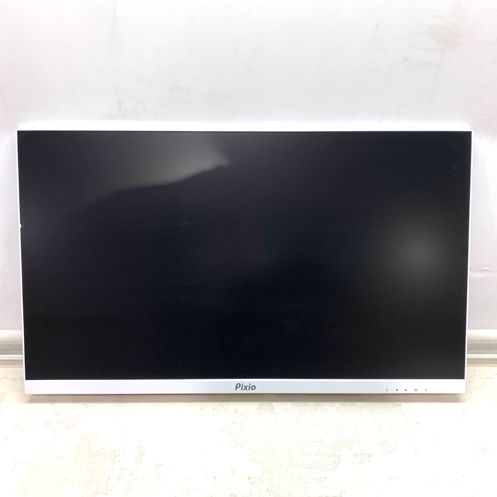 美品】Pixio PX259 Prime White ゲーミングモニター 24.5インチ FHD