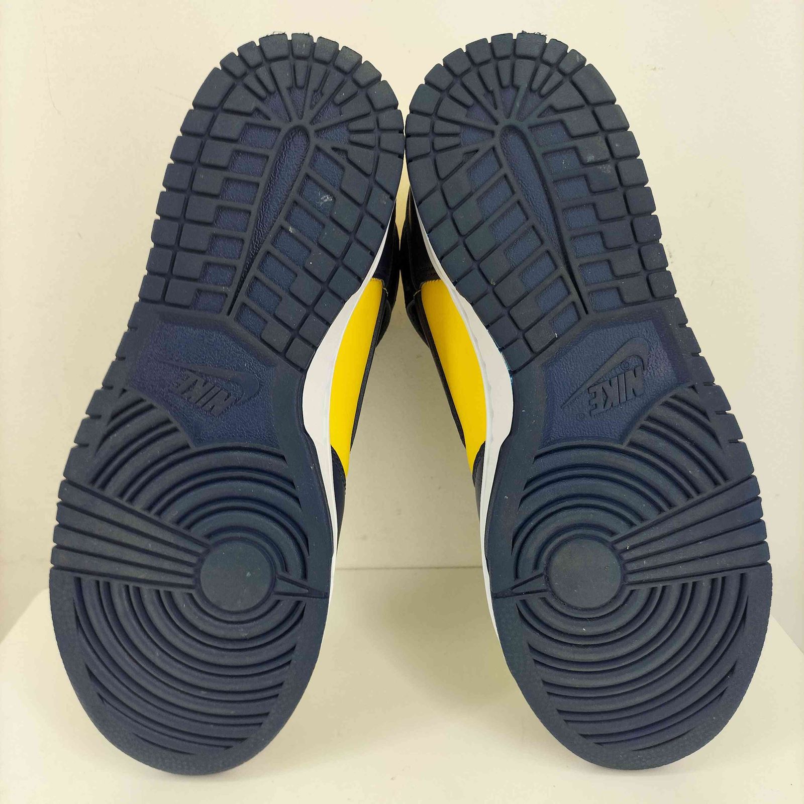 NIKE(ナイキ) Dunk High Retro SE Michigan 2025 メンズ JPN：26 【中古】【ブランド古着バズストア】 ナイキ NIKE Dunk High Retro SE Michigan 2025 メンズ JPN：26 - メルカリ