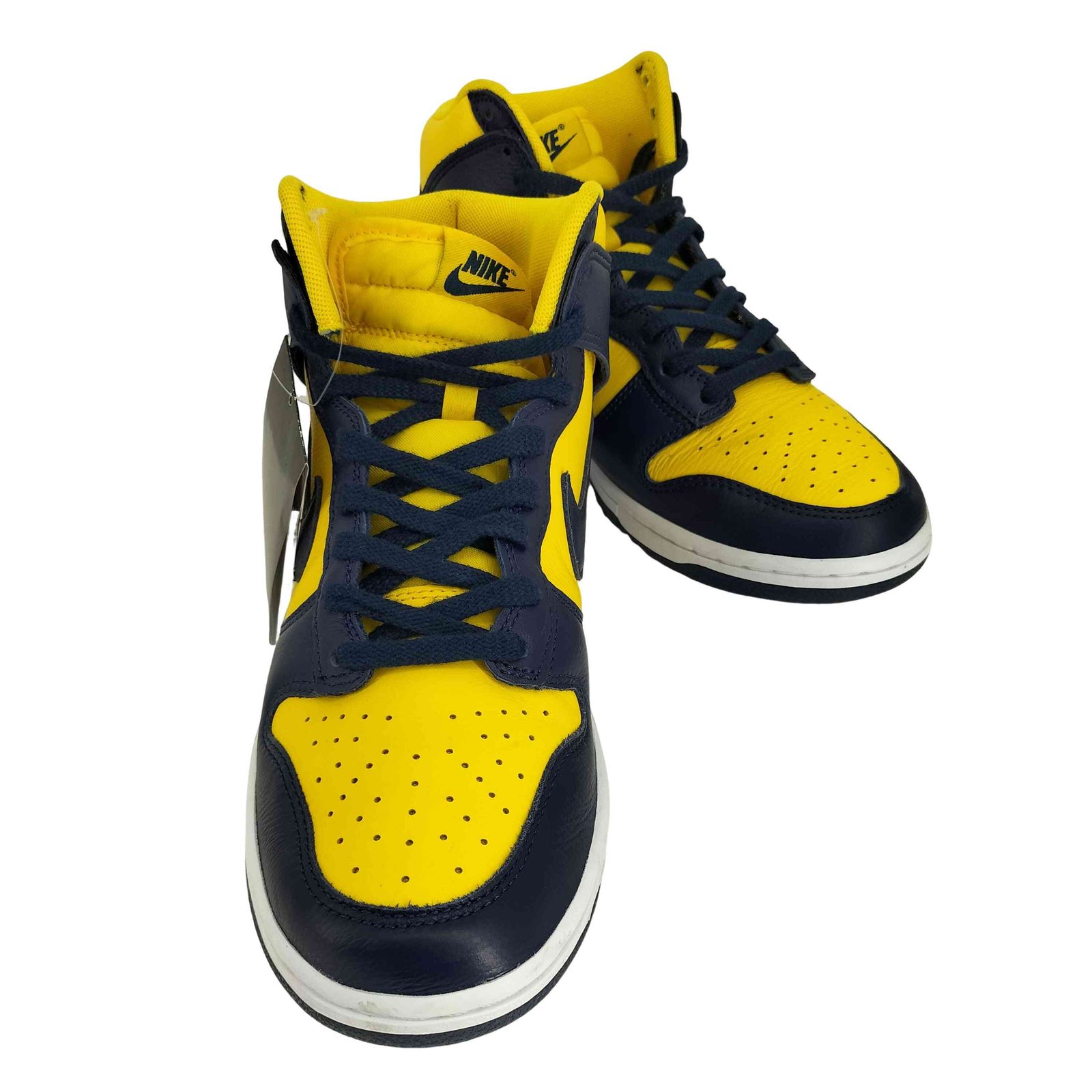 NIKE(ナイキ) Dunk High Retro SE Michigan 2025 メンズ JPN：26 【中古】【ブランド古着バズストア】 ナイキ NIKE Dunk High Retro SE Michigan 2025 メンズ JPN：26 - メルカリ
