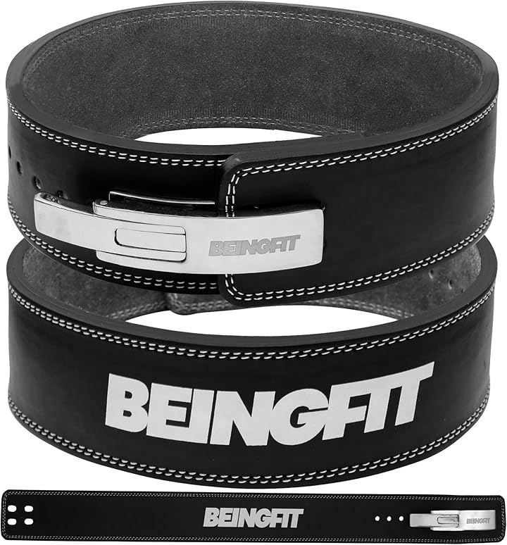 Being fit Beingfit トレーニングベルト レバーアクションベルト