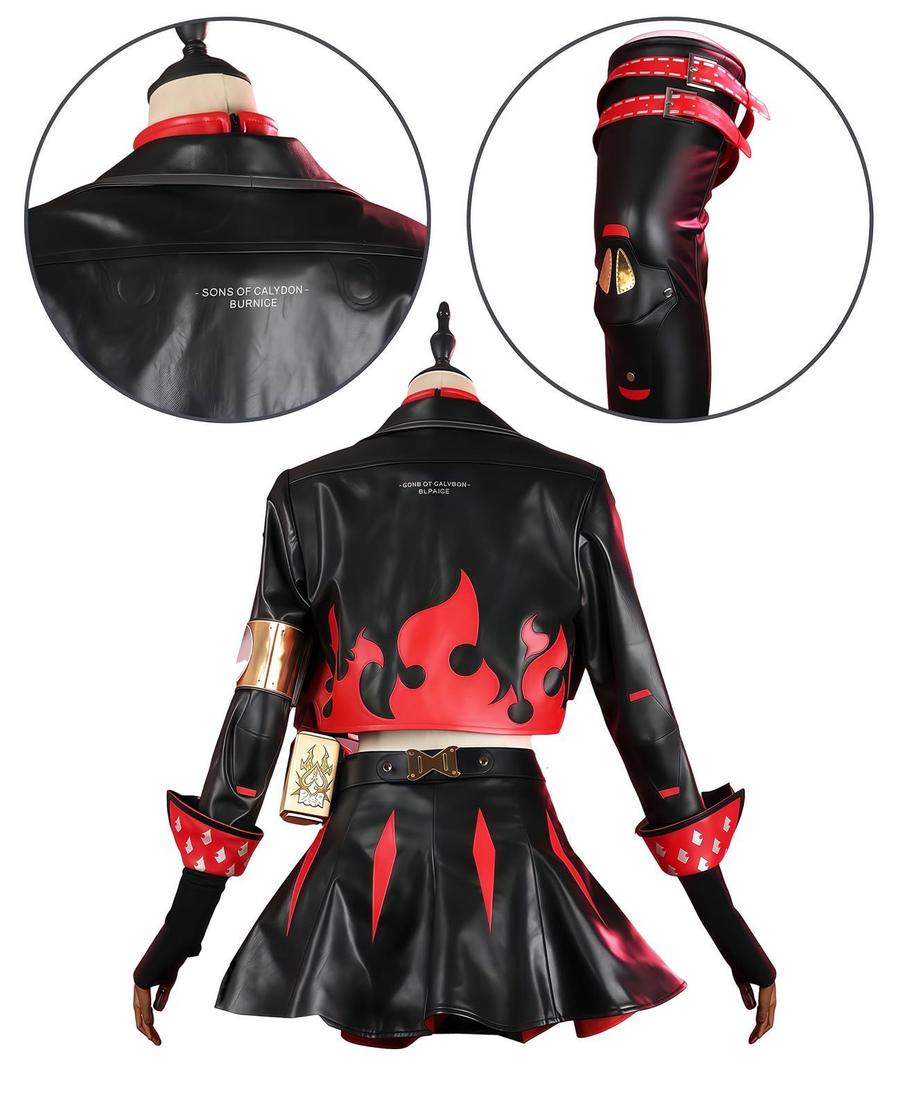 コスプレ衣装 111 新品 [NOKIJP] ゼンゼロ コスプレ 猫宮又奈 11号 朱鳶 浅羽悠真