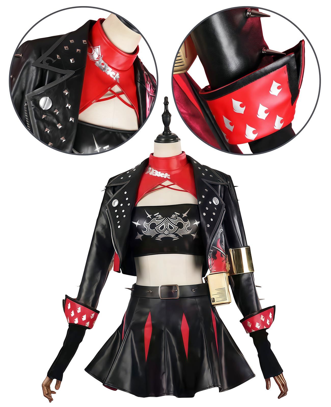 新品 [NOKIJP] ゼンゼロ コスプレ 猫宮又奈 11号 朱鳶 浅羽悠真