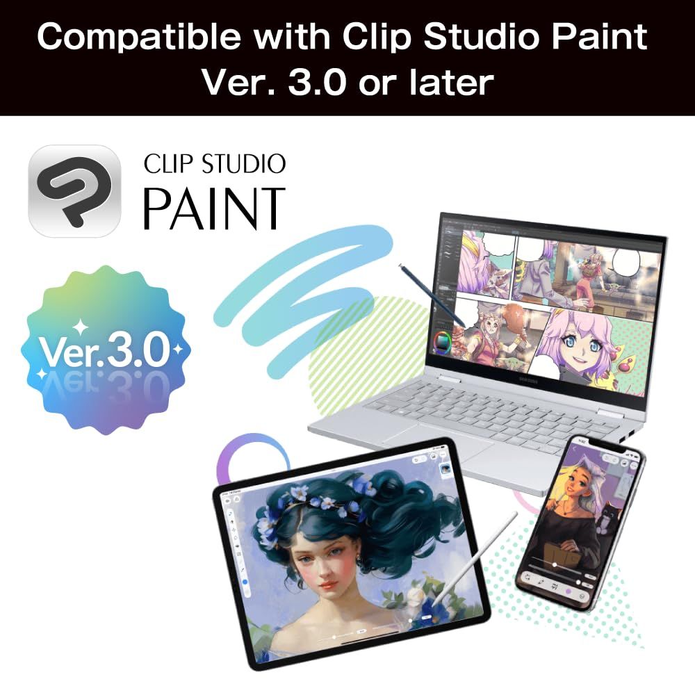 新品 Clip Studio Tabmate 2 (International Version) [Compatible