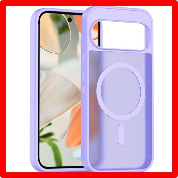 ☆送料無料☆Color:パープル Tuxiwei Google Pixel 10 5G 用 ケース