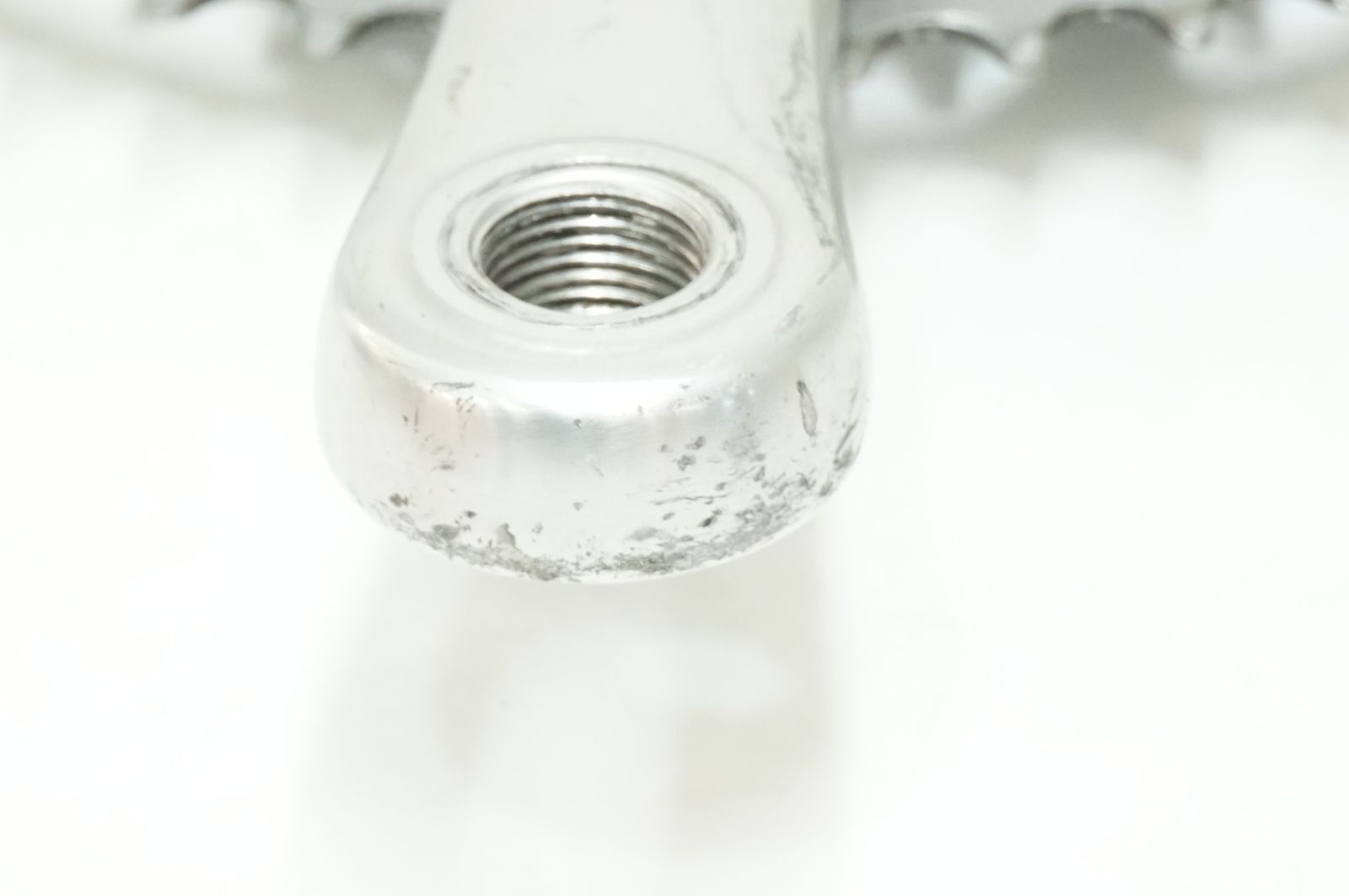 ジャンク CAMPAGNOLO 「カンパニョーロ」 XENON 52-42-30T 170mm