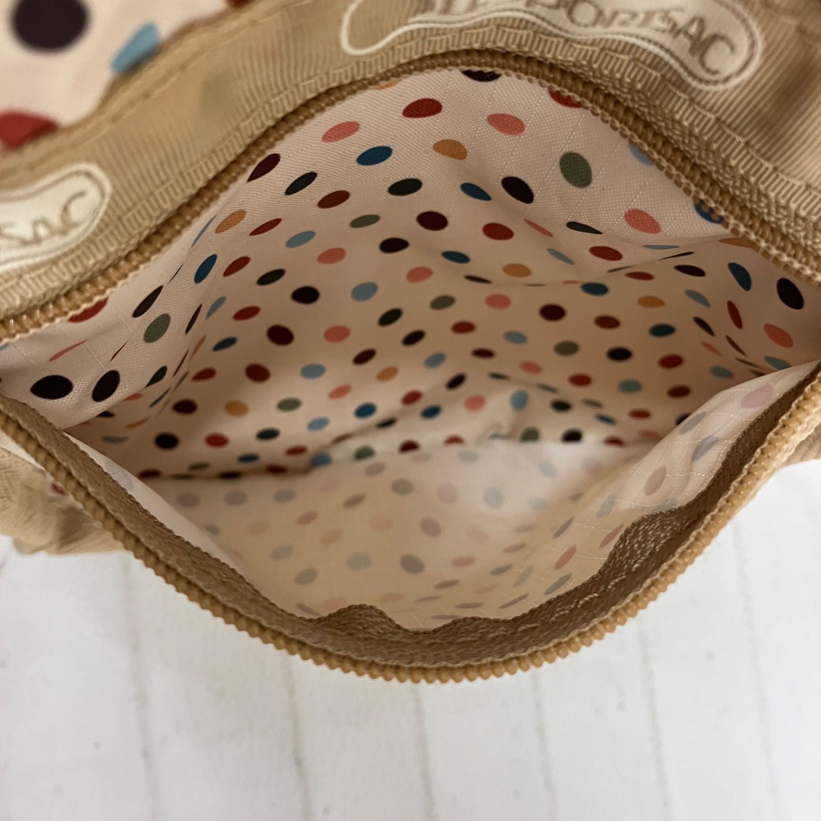 8355 LeSportsac レスポートサック ショルダーバッグ 2WAY 