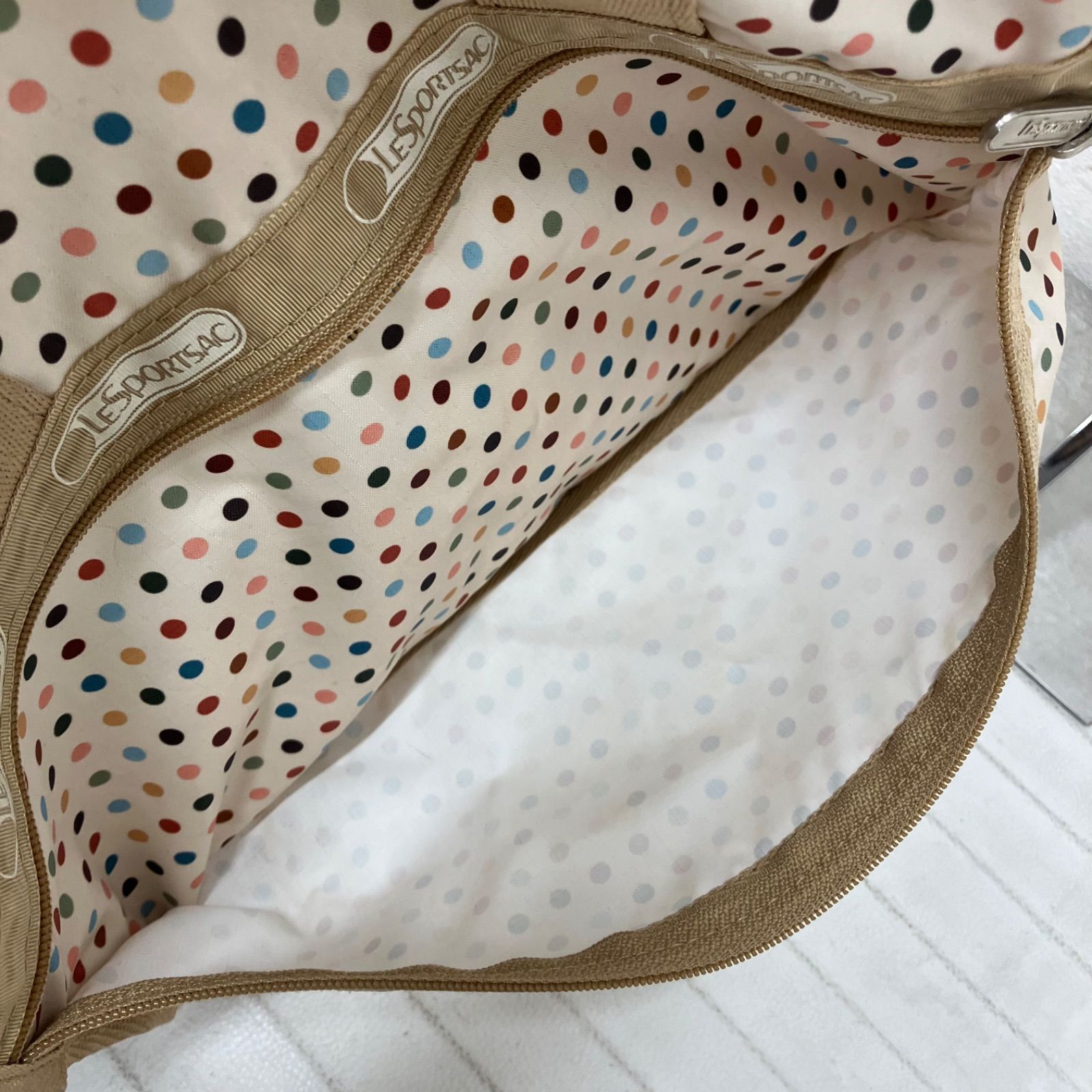 8355 LeSportsac レスポートサック ショルダーバッグ 2WAY 