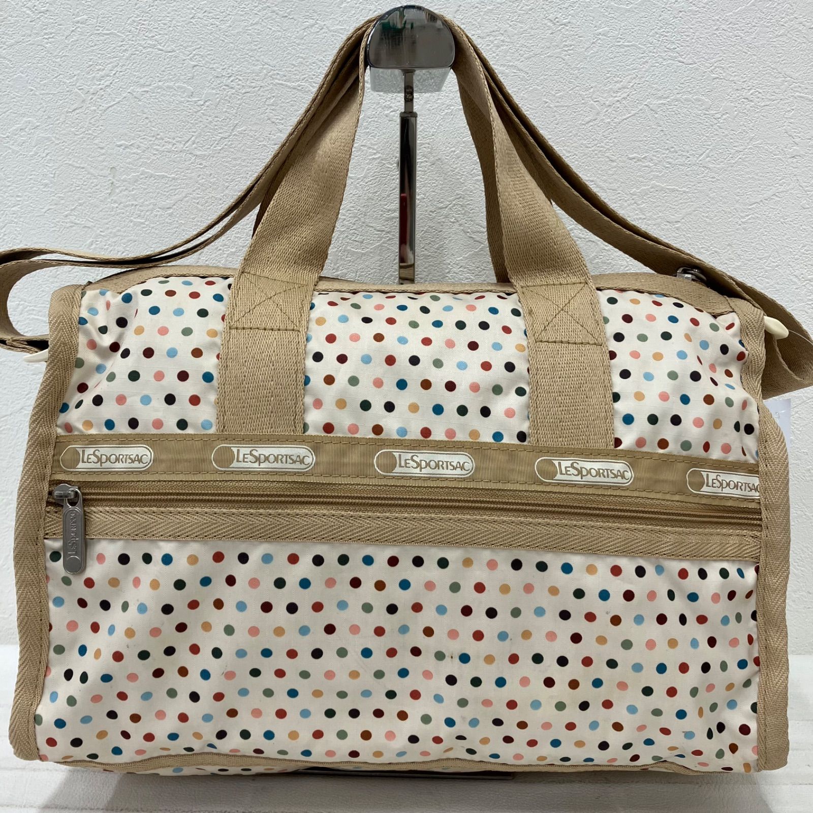 8355 LeSportsac レスポートサック ショルダーバッグ 2WAY 