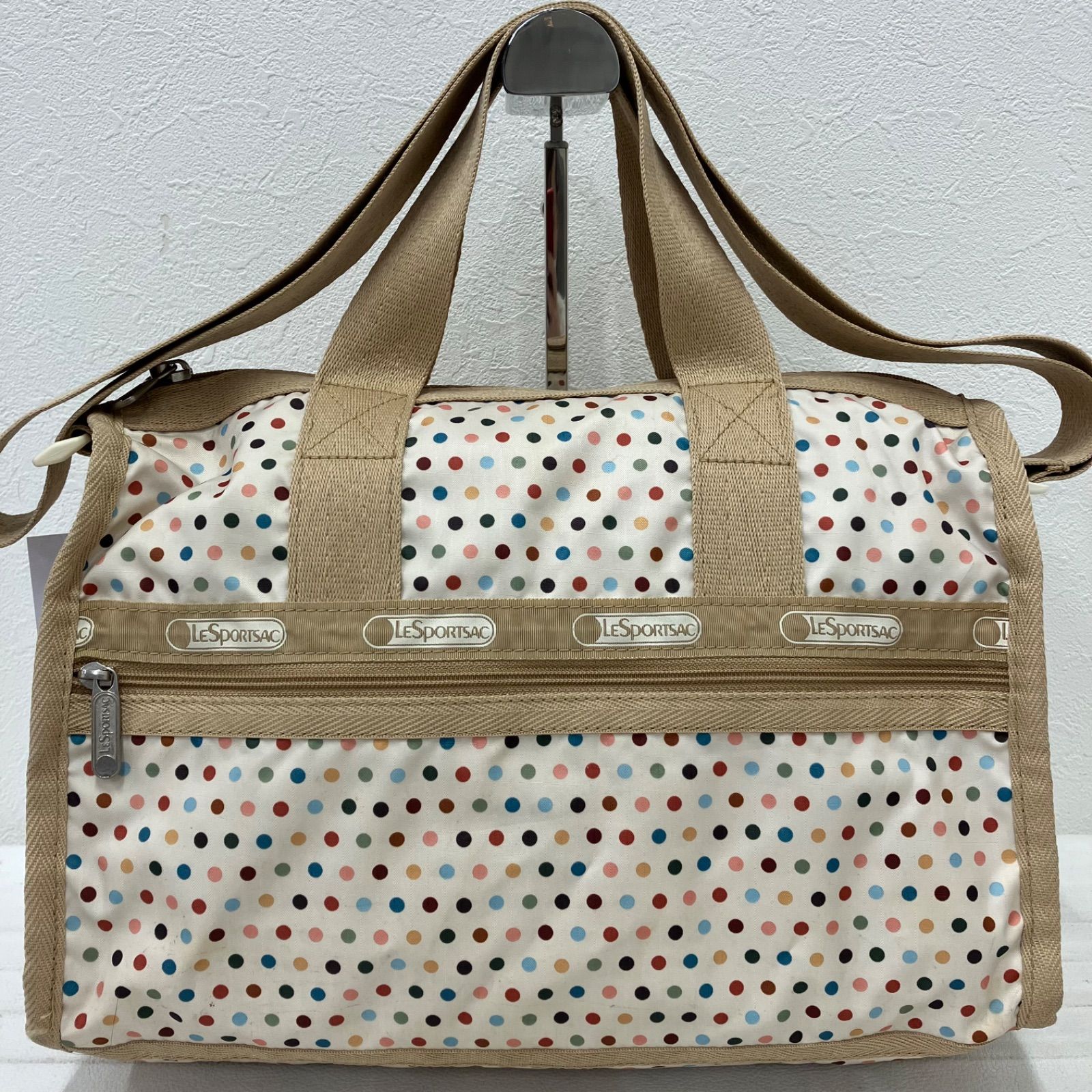 8355 LeSportsac レスポートサック ショルダーバッグ 2WAY 