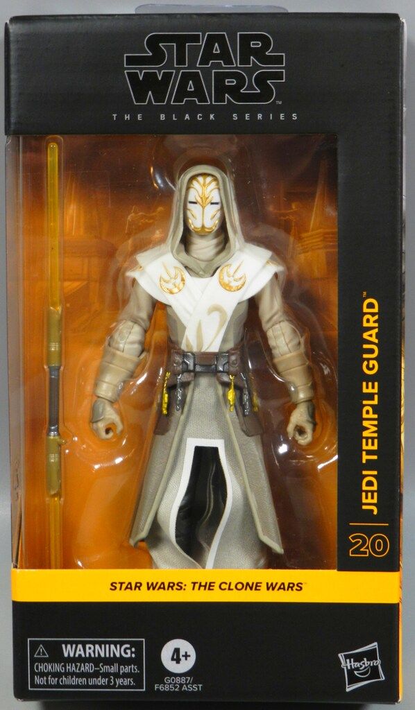 HASBRO THE BLACK SERIES JEDI TEMPLE GUARD 6インチ - メルカリ