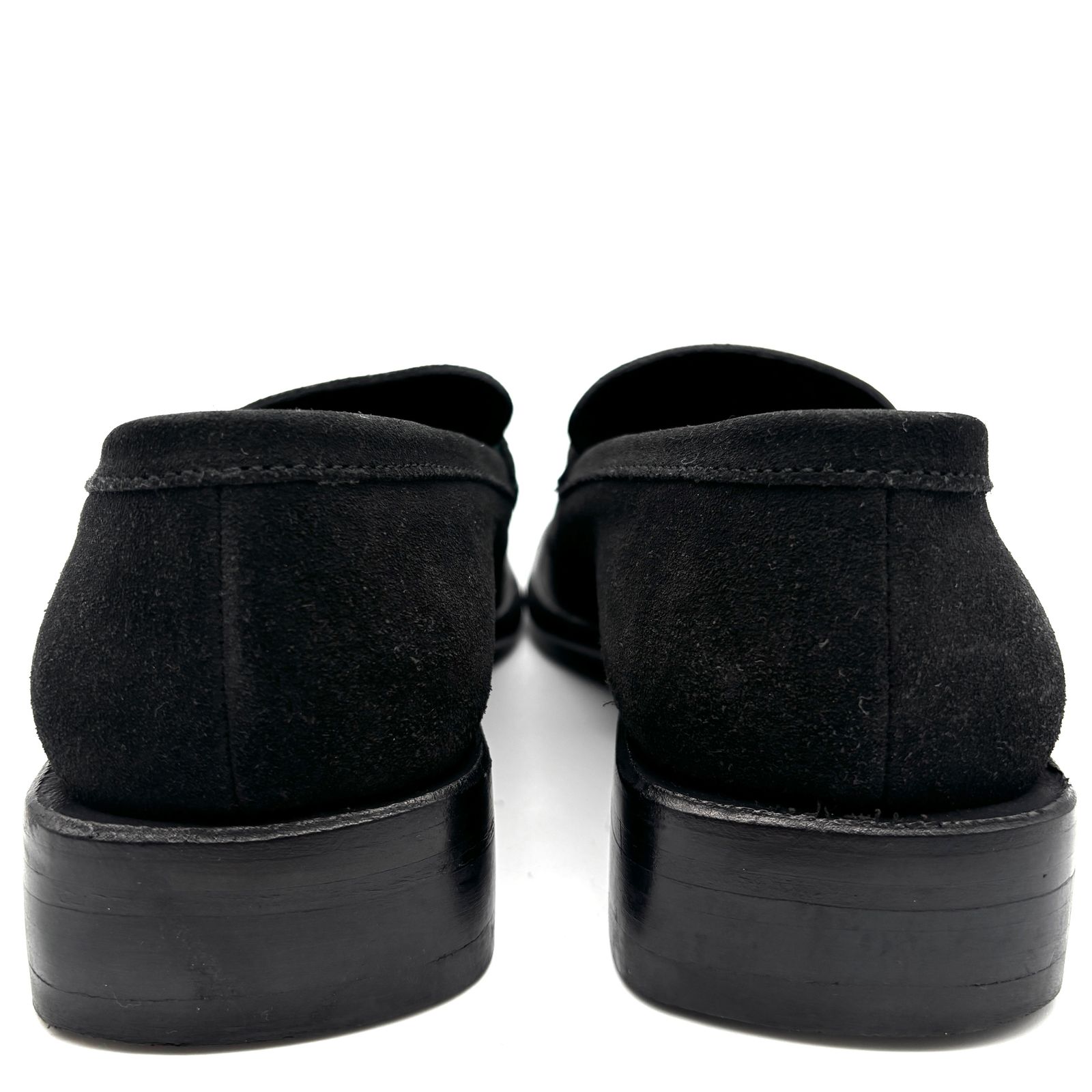 美品 GUCCI グッチ ローファー シェリーライン ホースビット メンズ