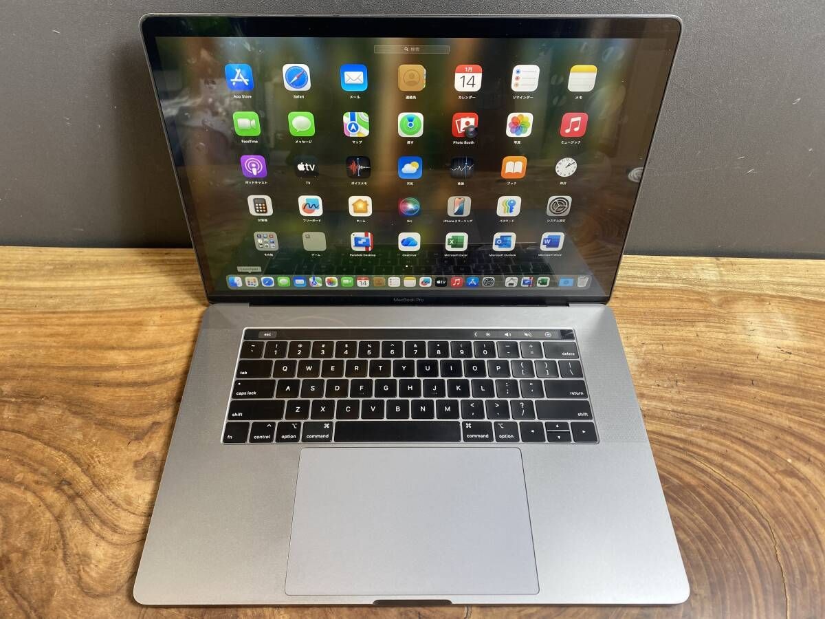 MacBook Pro 2019 16inch i9/32GB US配列 MacBook Pro 16 インチ (2019) スペースグレイ - Core i7 2.6 GHZ