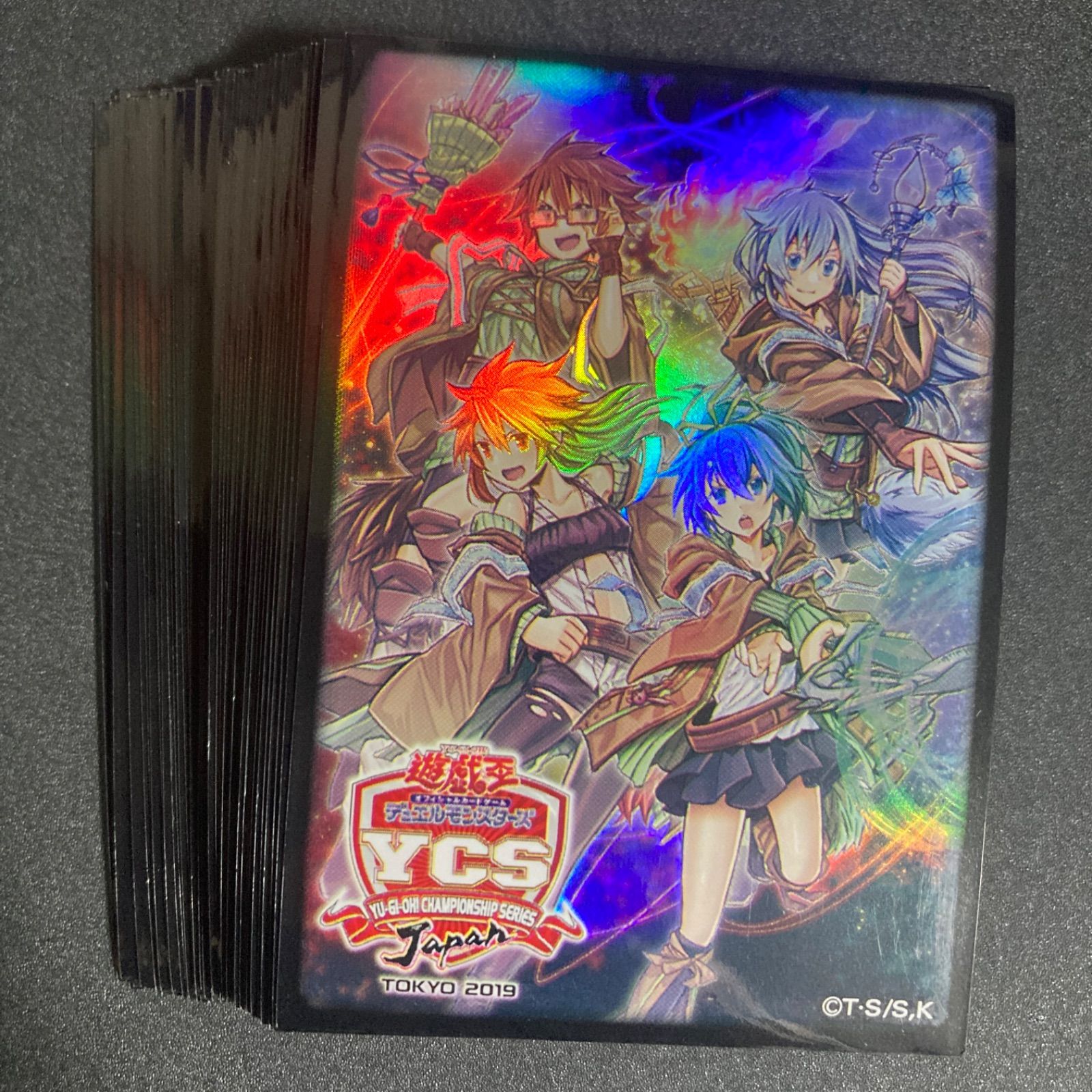 遊戯王 スリーブ カードプロテクター 憑依覚醒YCSJ 50枚 - メルカリ