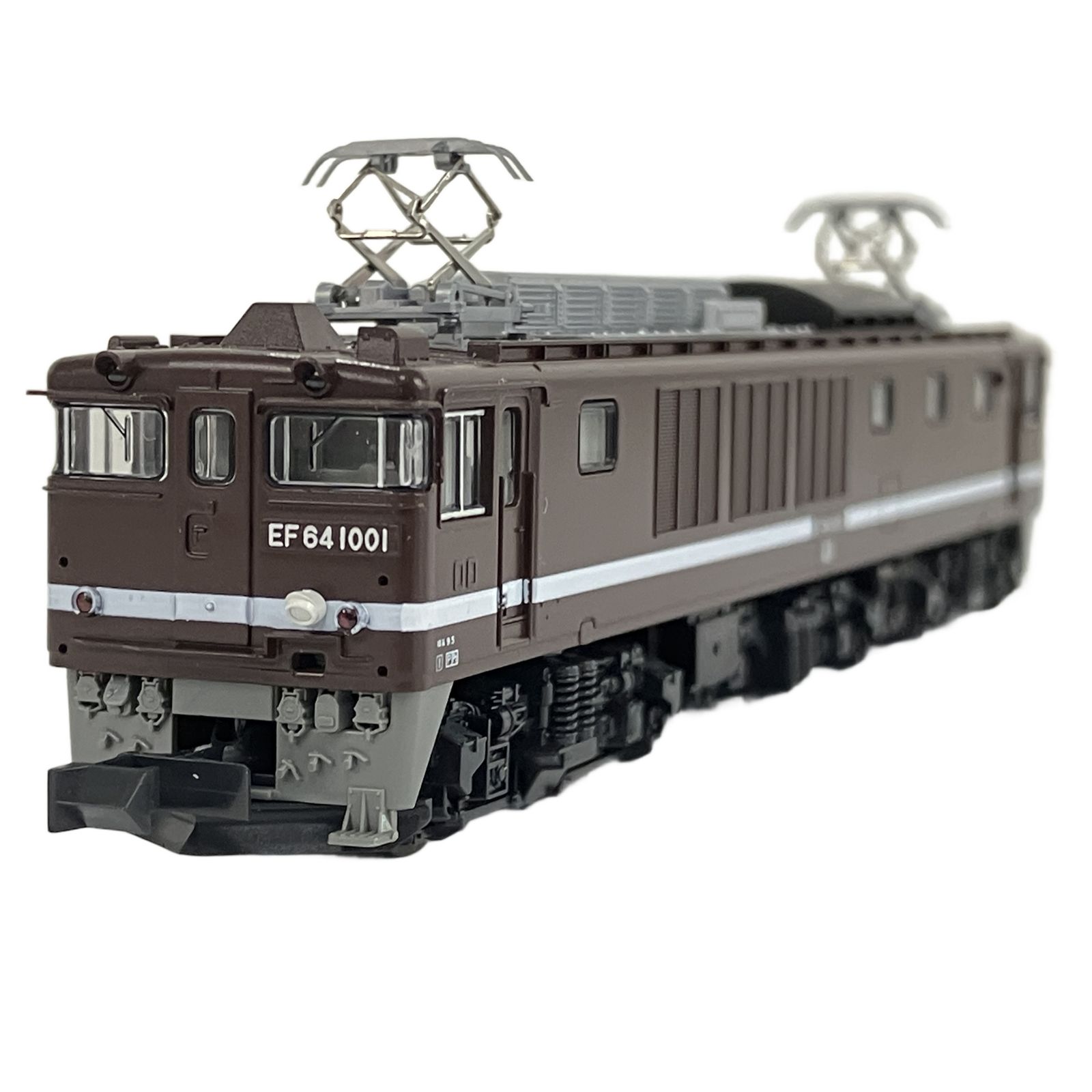 KATO 3023-3 EF64 1001 (茶) JR東日本 EF64-1001茶〈KATO 3023-3〉+ 12系JR東日本仕様〈KATO 10-557