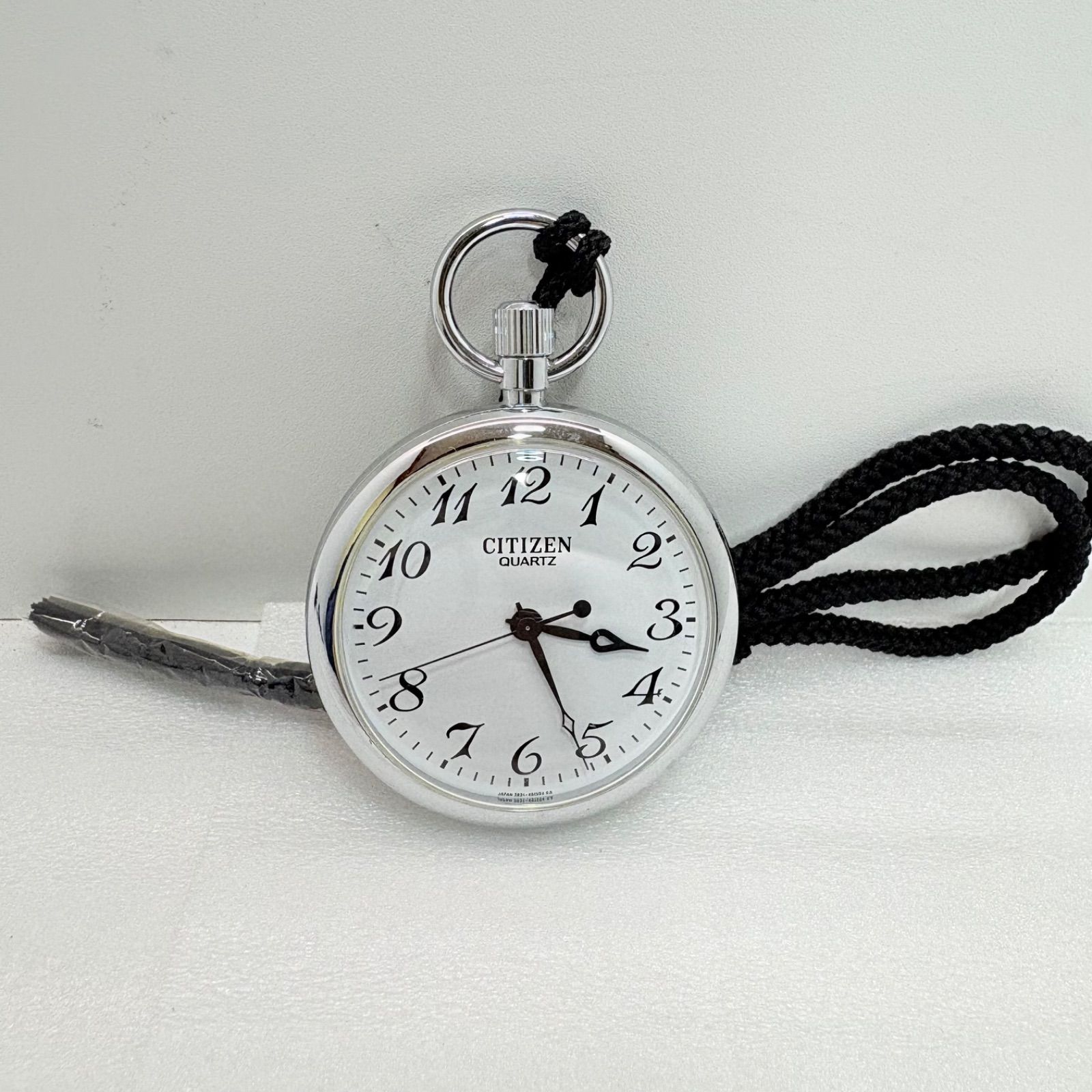 限定品】懐中時計 マガジンハウス特製 ナンバー入り 1988年製 シチズン