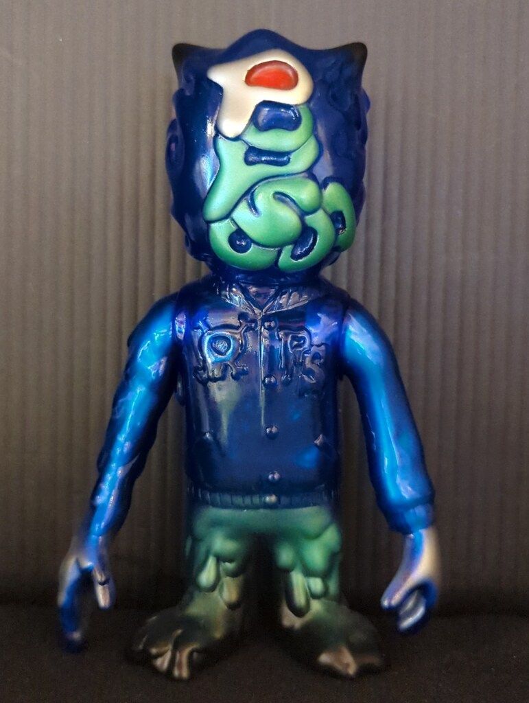 POPSODA/REALHEAD 液体超人ポップソーダ(クリアブルー成型