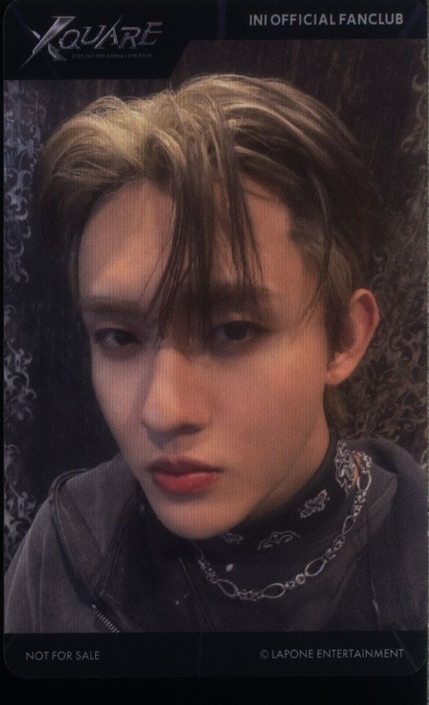 INI W会員特典 革命!両面トレカ 田島将吾 2025 XQUARE - メルカリ