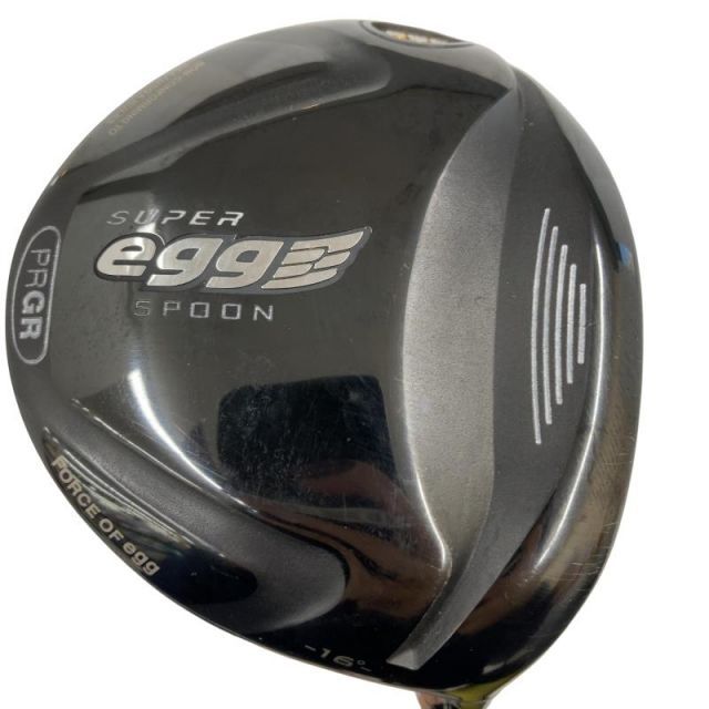 中古】 プロギア SUPER egg SPOON フェアウェイウッド FW egg