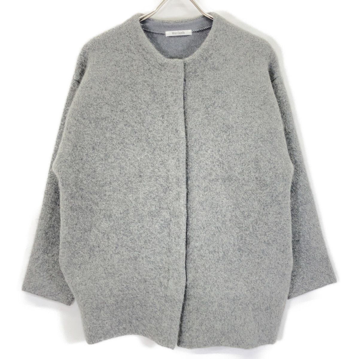 Whim Gazette ウィムガゼット WGZ1042207A00004 ｸﾞﾚｰ ｾｯｹﾂﾆｯﾄｼﾞｬｹｯﾄ F