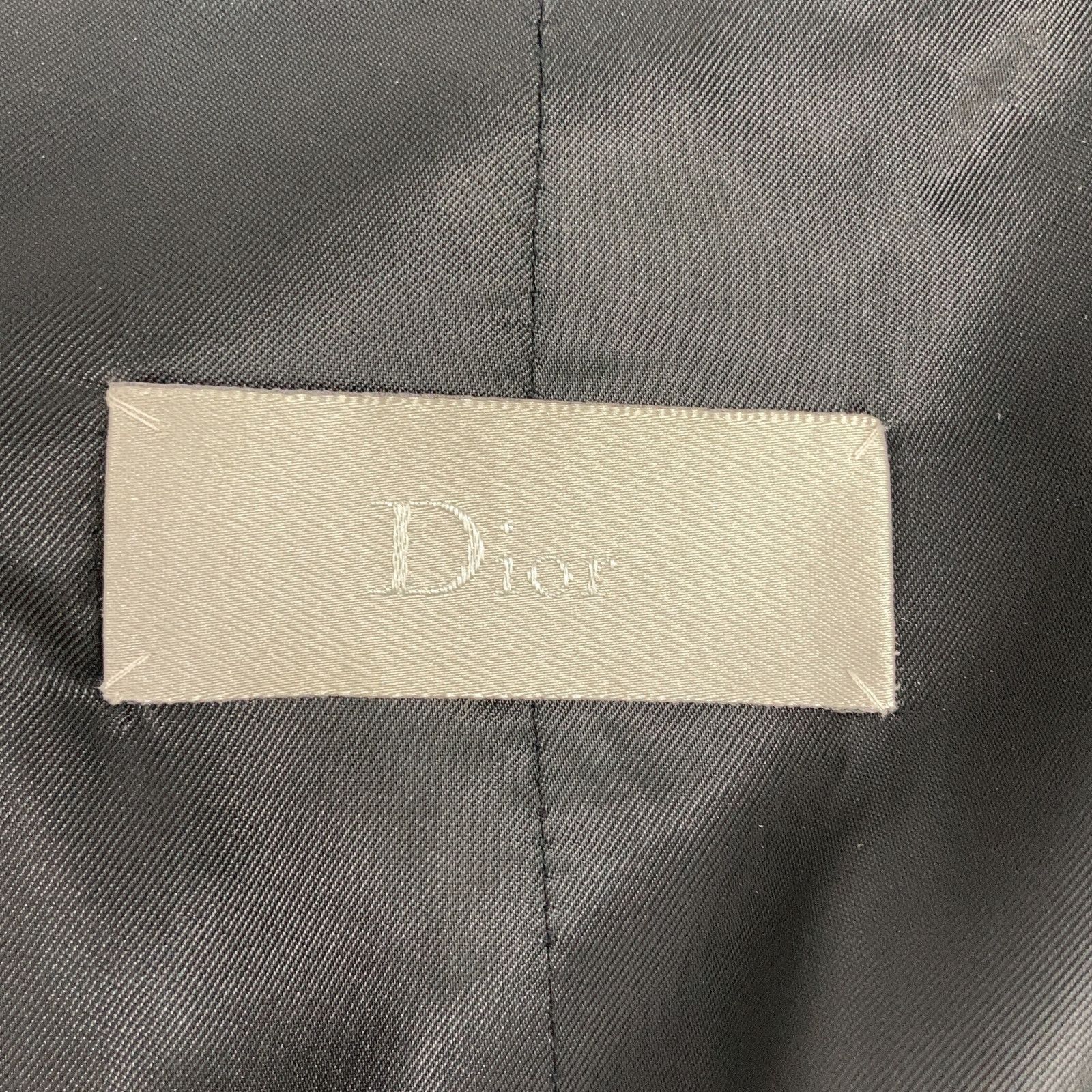 Dior HOMME ディオールオム 07AW 7H3160260443 ｴﾃﾞｨ期 ｽﾄﾗｲﾌﾟﾛﾝｸﾞｼﾞﾚ