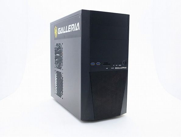 i7&32GB&GeForce搭載！GALLERIA Thirdwave Corporation GALLERIA Core i7-7700 3.6GHz 16GB 512GB(新品