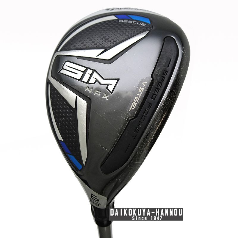 テーラーメイド ユーティリティー SiM MAX U6 28° - メルカリ