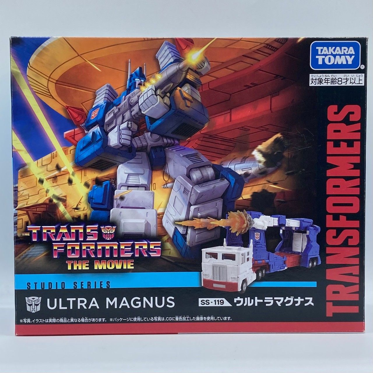 【未開封】SS-119 ウルトラマグナス タカラトミー トランスフォーマー SS-119 ウルトラマグナス【SS-119:4904810918509】｜タカラトミー