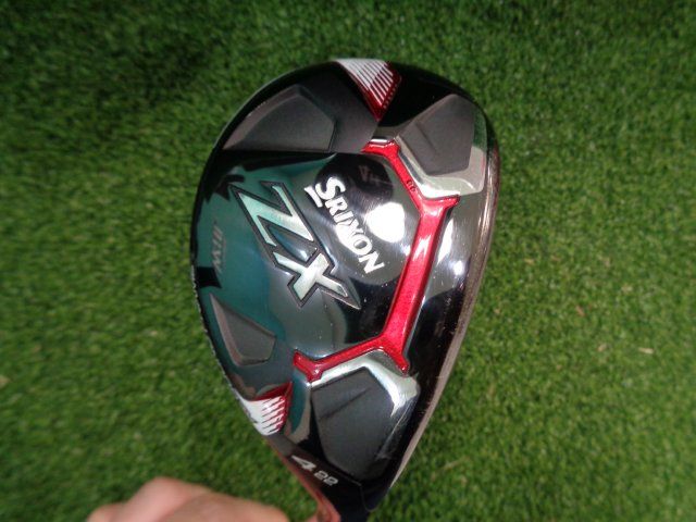 中古】ユーティリティ ダンロップ スリクソンZX HYBRID/Diamana ZX for