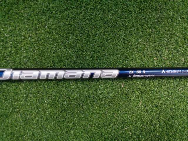 専用ページです。 中古】ユーティリティ ダンロップ スリクソンZX HYBRID/Diamana ZX for
