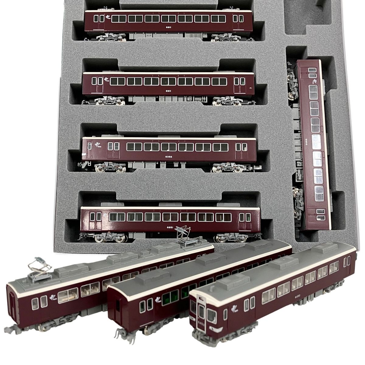 KATO 10-1244 10-1245 阪急 6300系 基本増結 8両セット 鉄道模型 N