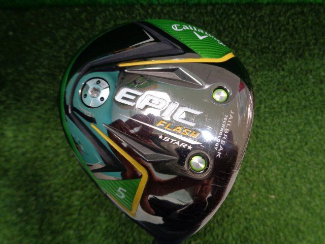 中古】フェアウェイウッド キャロウェイ EPIC FLASH STAR/Speeder