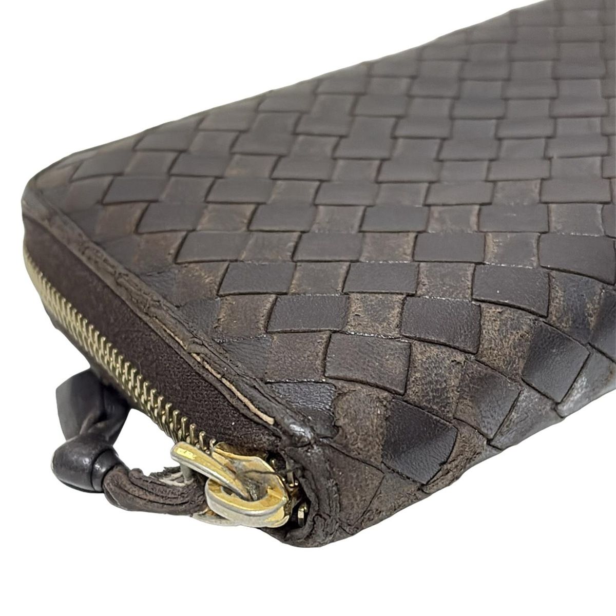 BOTTEGA VENETA(ボッテガヴェネタ) 長財布 ジップアラウンドウォレット