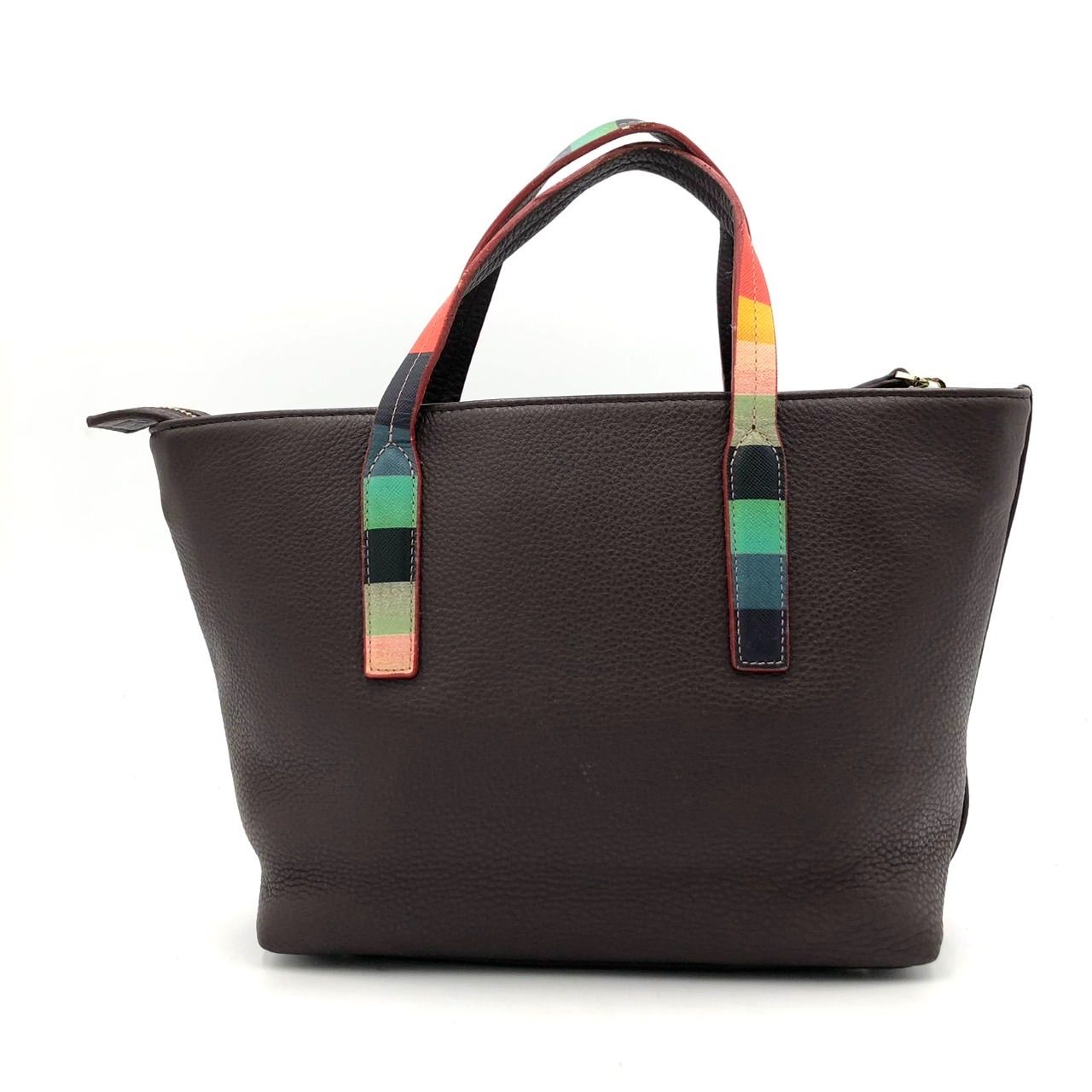 ポールスミス ハンドバッグ アーティストストライプ マルチストライプ