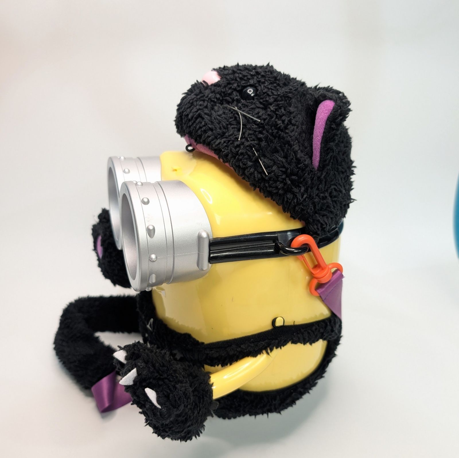 ミニオン ハロウィン ポップコーンバケツ ユニバーサル USJ限定 黒猫
