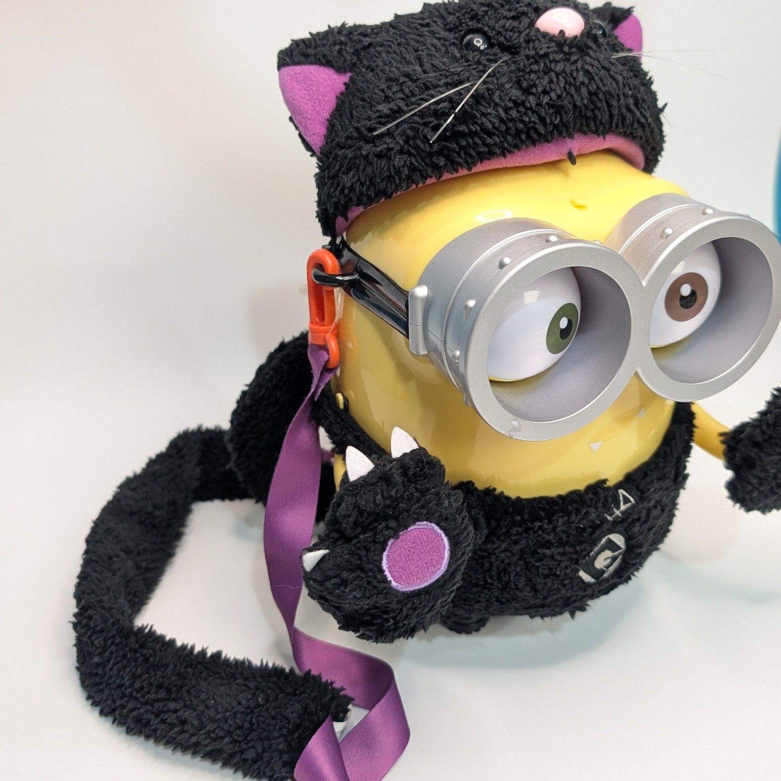 ミニオン ハロウィン ポップコーンバケツ ユニバーサル USJ限定 黒猫