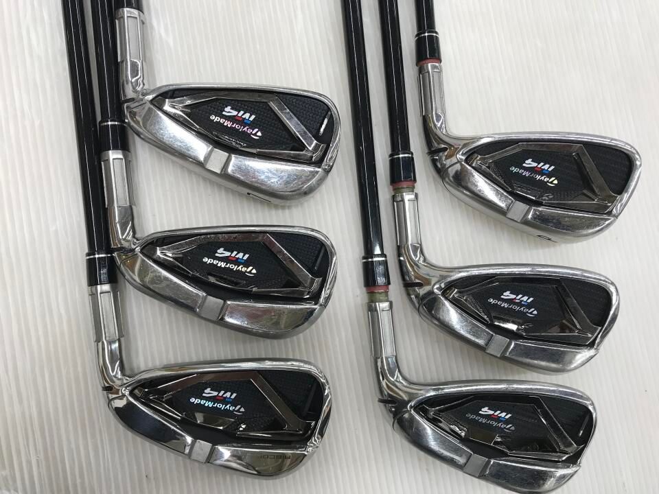 テーラーメイド M4 FUBUKI TM6 Sフレックス アイアンセット 中古【最短