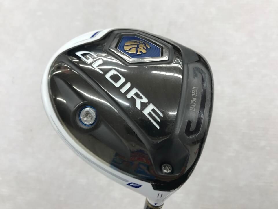 テーラーメイド GLOIRE F 11度 GL 3000 Rフレックス ドライバー 中古