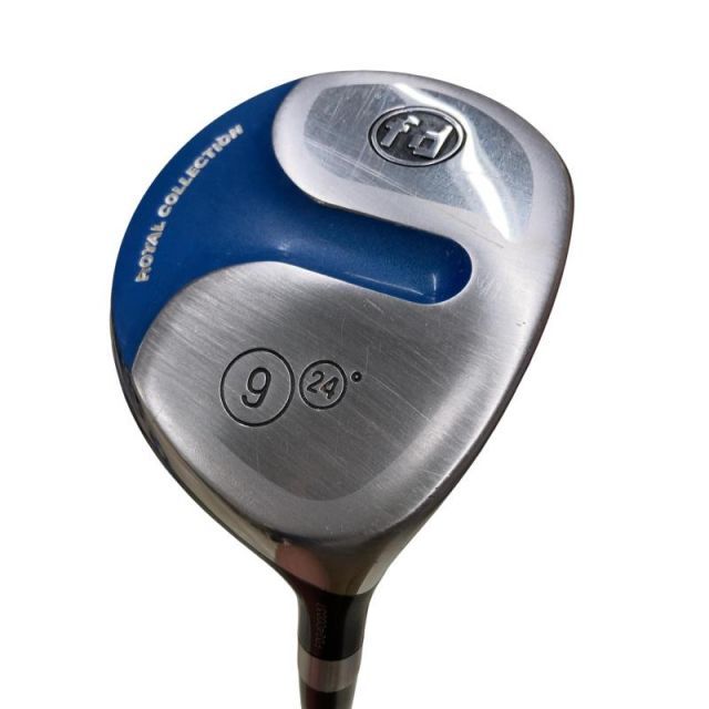 中古】 ロイヤルコレクション RC STAR fd 9W(24°) フェアウェイウッド